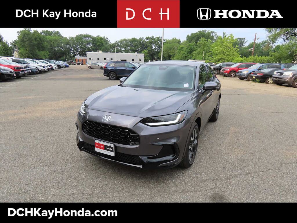 2026 Honda HR-V EX-L AWD