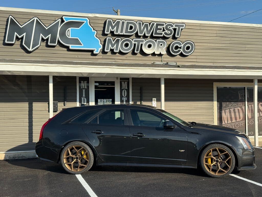 2012 Cadillac CTS-V Wagon RWD