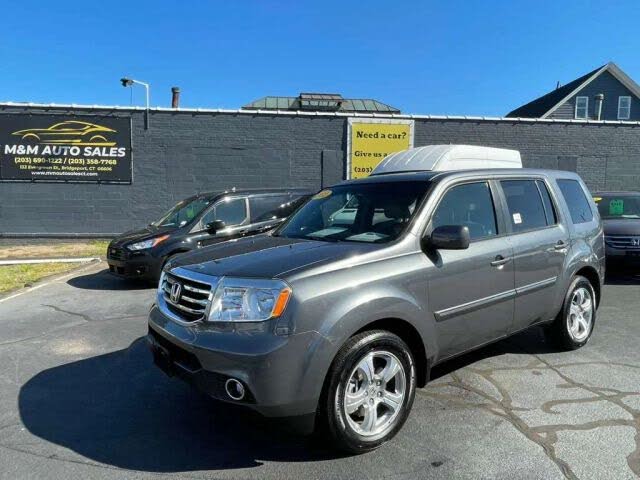 2012 Honda Pilot EX-L 4WD