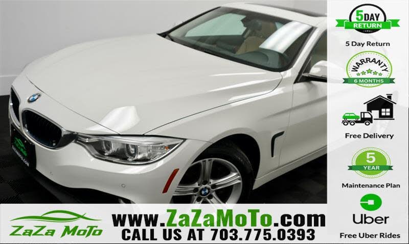 2015 BMW 4 Series 428i xDrive Coupe AWD