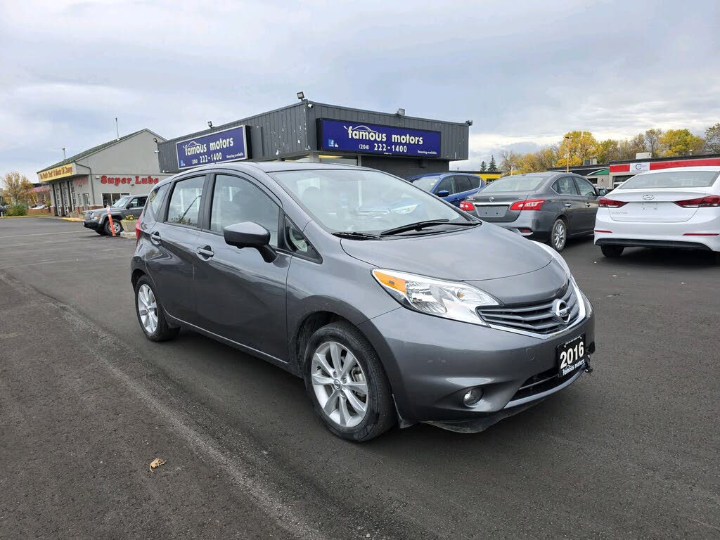 2016 Nissan Versa Note S