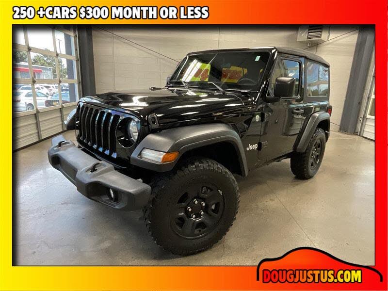 2018 Jeep Wrangler Sport 4WD