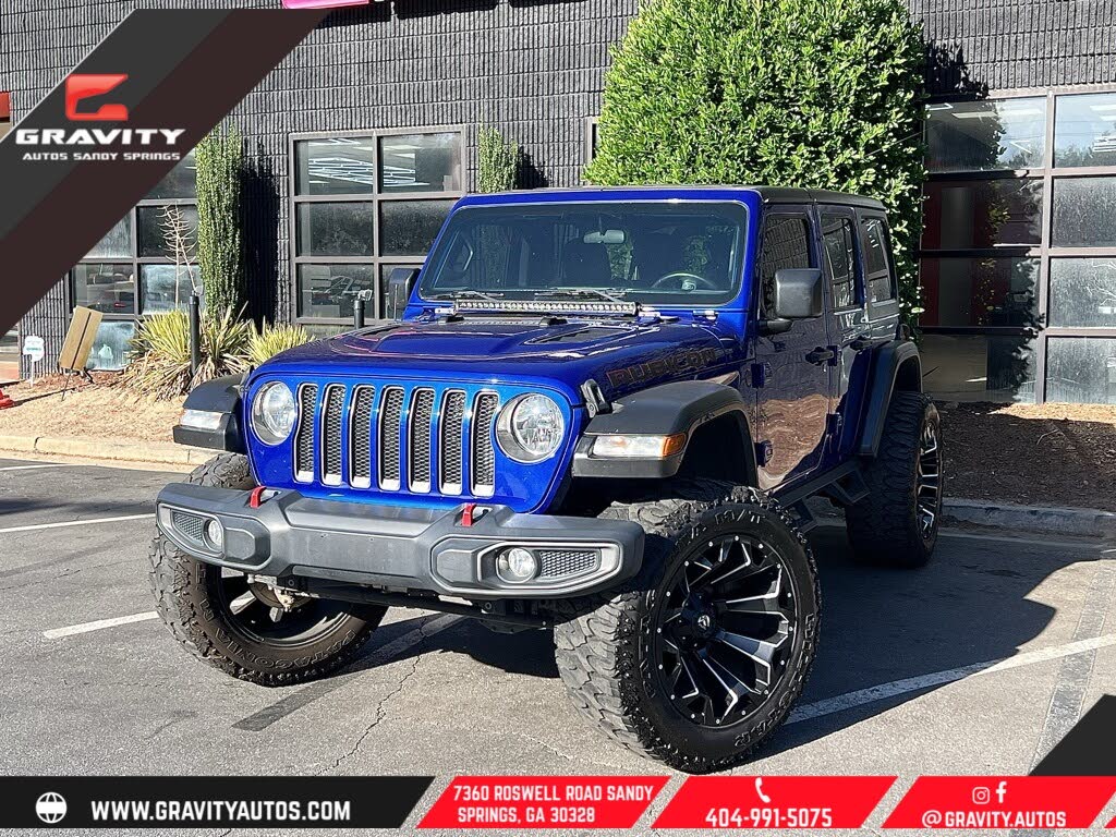 2019 Jeep Wrangler Unlimited Rubicon 4WD