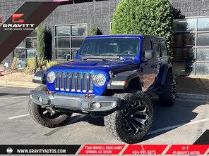 Jeep Wrangler Unlimited Rubicon 4WD