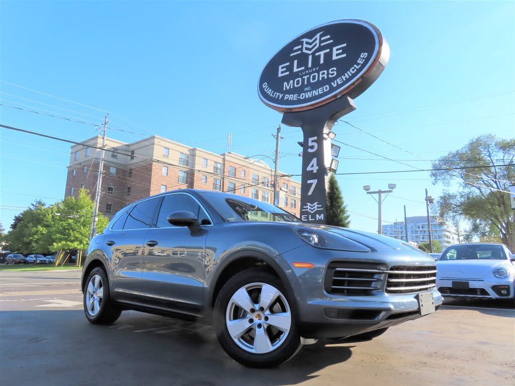 2019 Porsche Cayenne AWD