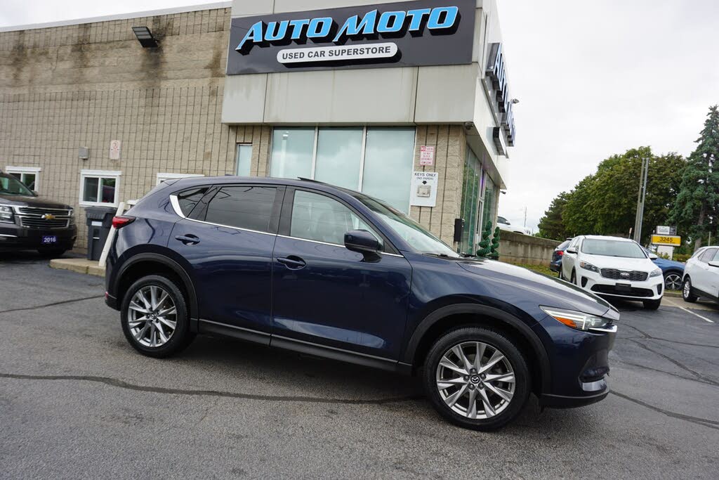 2021 Mazda CX-5 GT AWD with Turbo