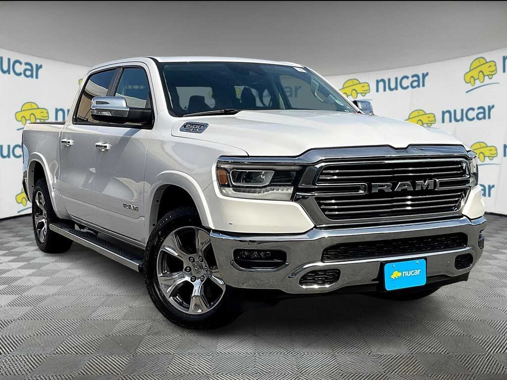 2022 RAM 1500 Laramie Crew Cab 4WD