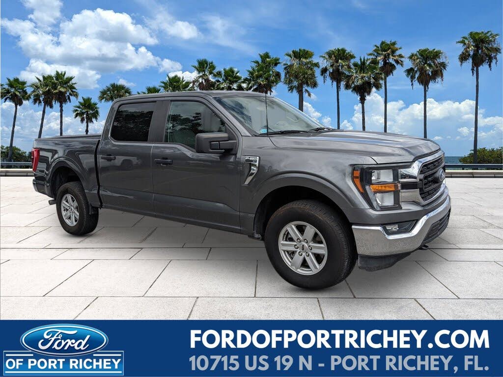 2023 Ford F-150 XLT SuperCrew 4WD