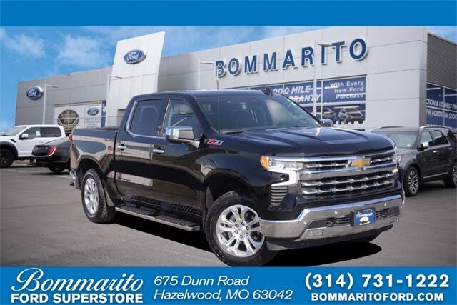 2024 Chevrolet Silverado 1500 LTZ Crew Cab 4WD