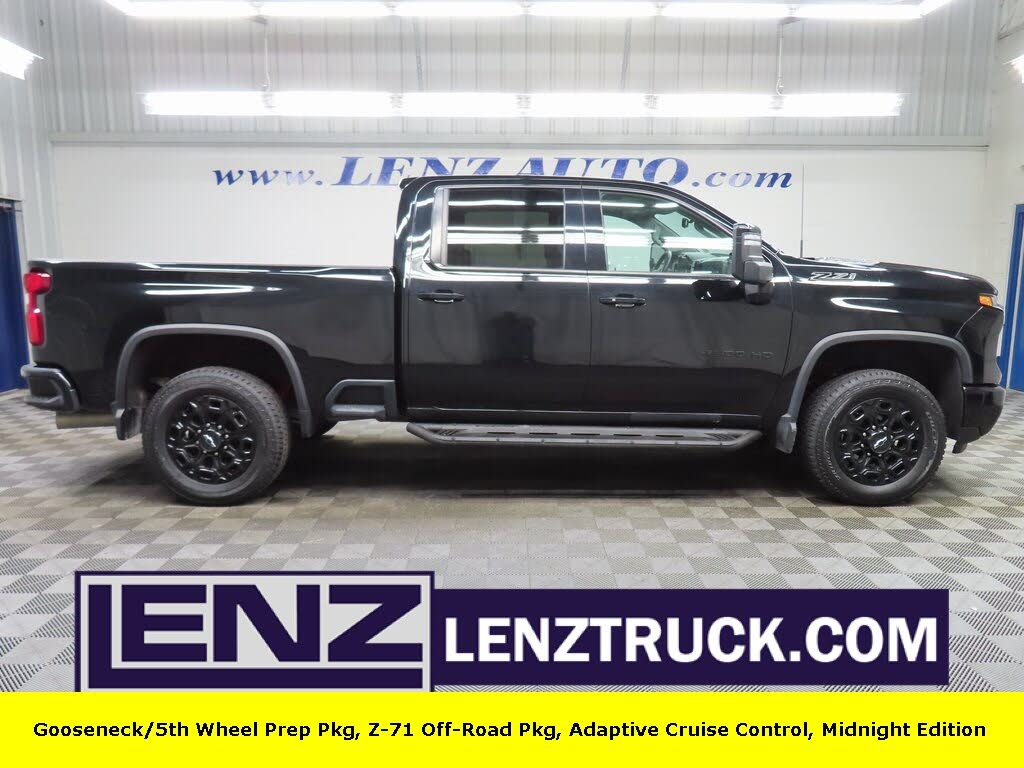2024 Chevrolet Silverado 2500HD LTZ Crew Cab 4WD