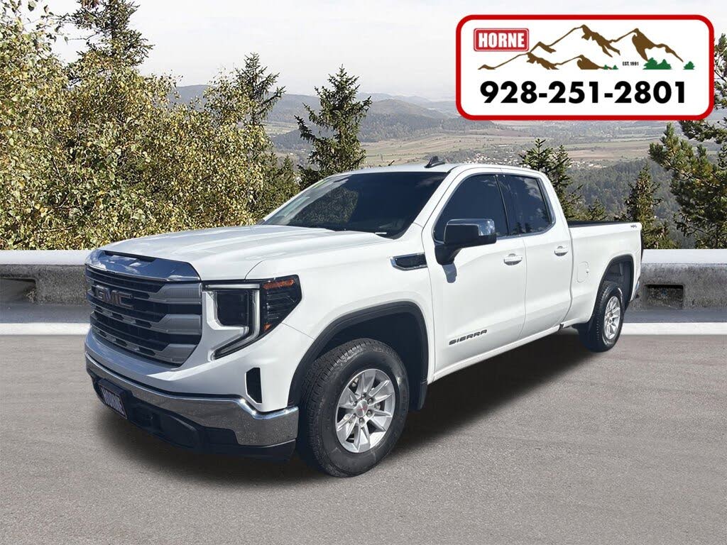 2024 GMC Sierra 1500 SLE Double Cab 4WD