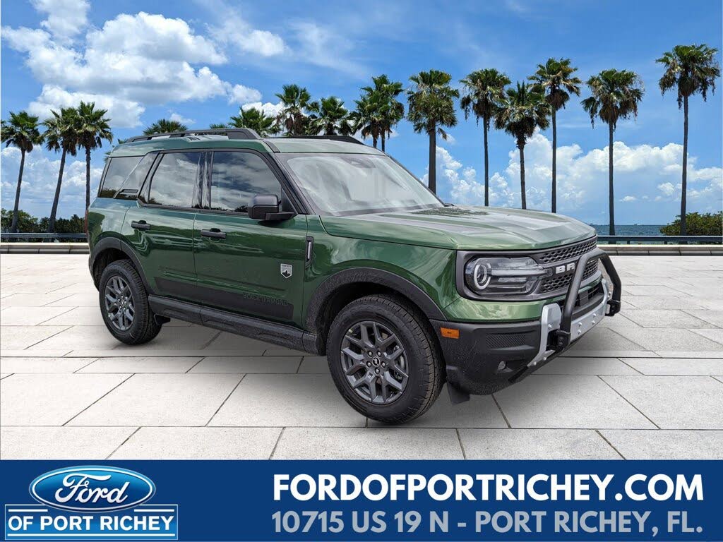 2025 Ford Bronco Sport Big Bend AWD