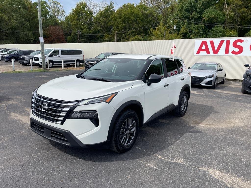 2025 Nissan Rogue S FWD