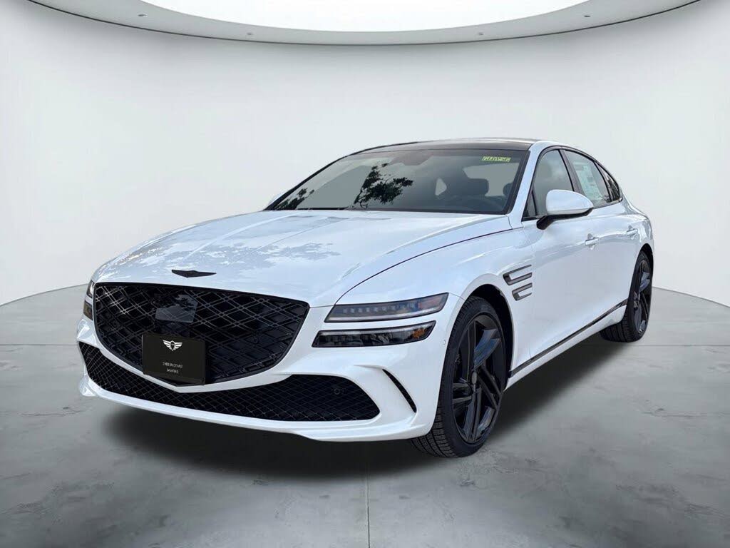 2026 Genesis G80 3.5T Prestige Black AWD