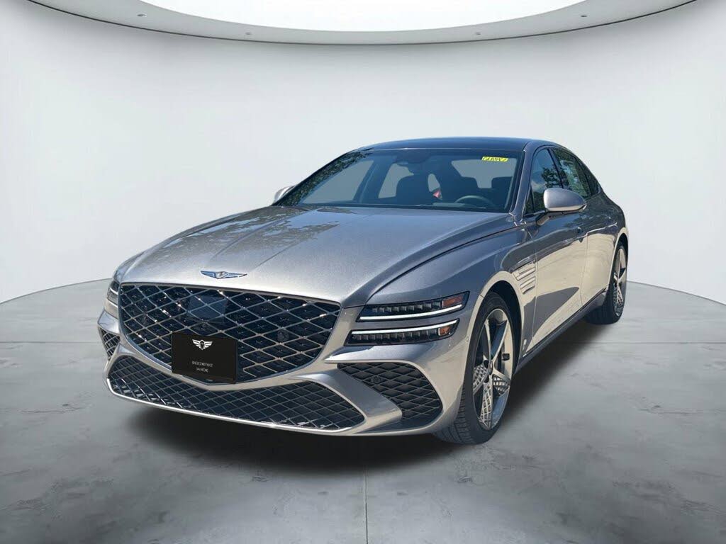 2026 Genesis G80 3.5T Sport Prestige AWD