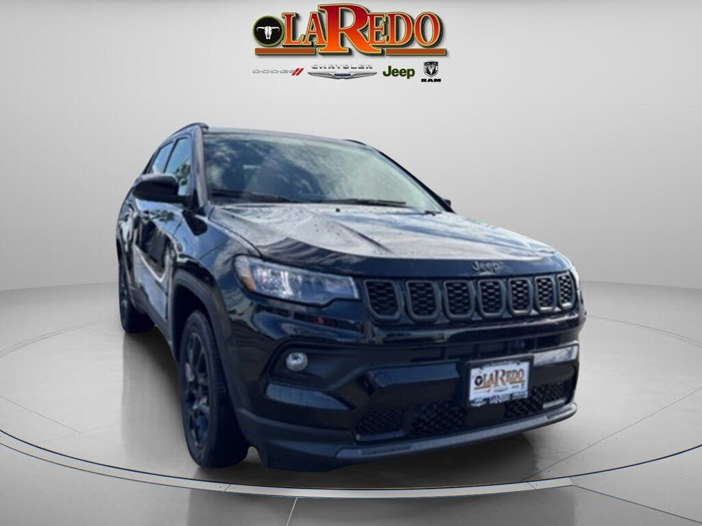 2026 Jeep Compass Latitude Altitude 4WD