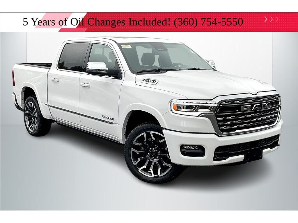 2026 RAM 1500 Limited Crew Cab 4WD