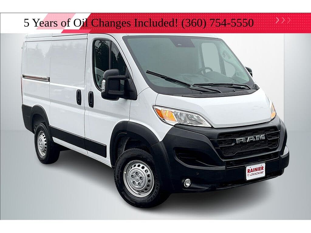 2026 RAM ProMaster 1500 Tradesman 118 Low Roof Cargo Van FWD