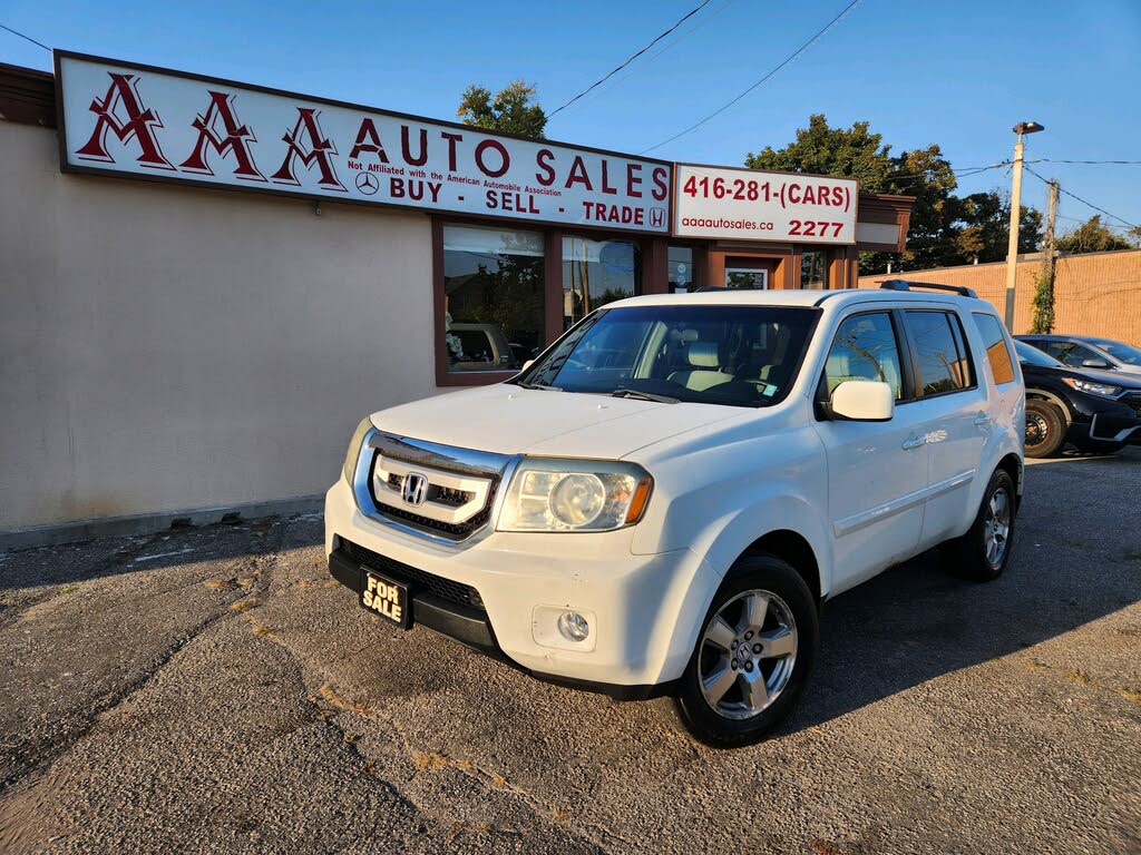 2009 Honda Pilot EX 4WD