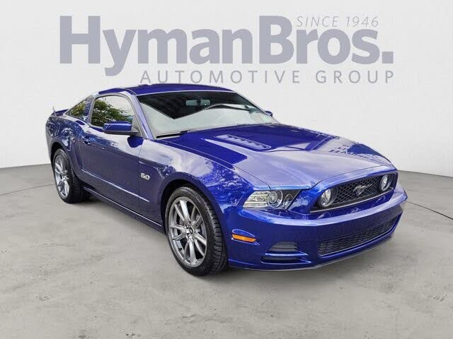 2013 Ford Mustang GT Premium Coupe RWD