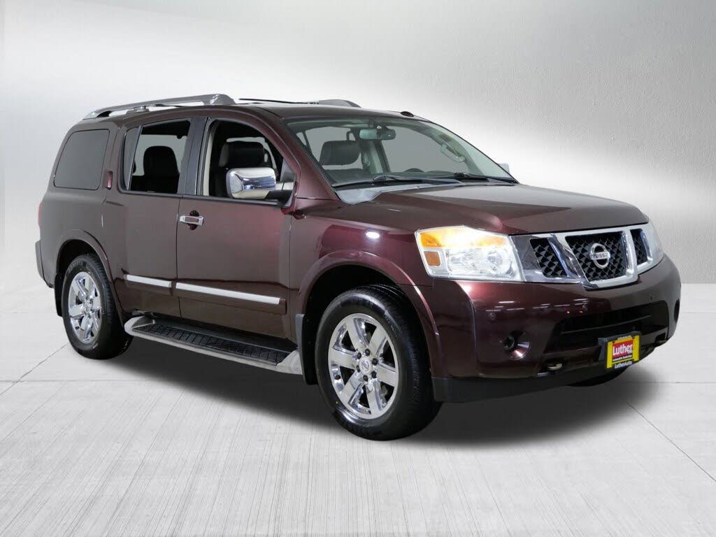 2013 Nissan Armada Platinum 4WD