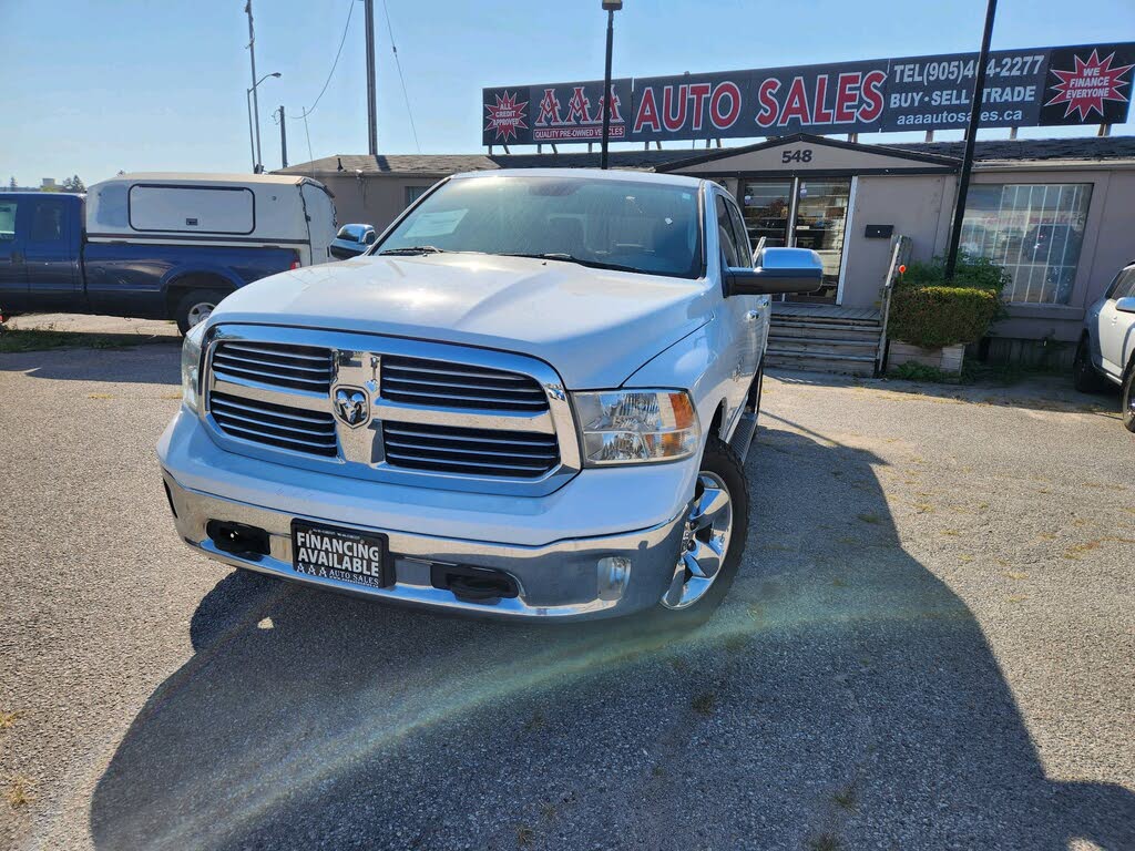2013 RAM 1500 Big Horn Crew Cab 4WD