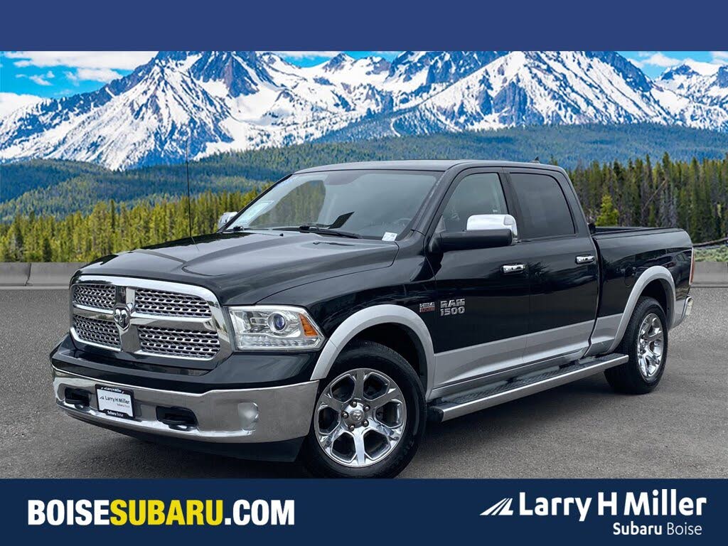 2016 RAM 1500 Laramie Crew Cab 4WD