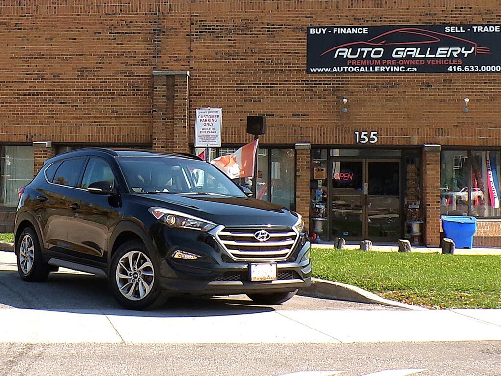 Hyundai Tucson 2.0L Luxury AWD 2017