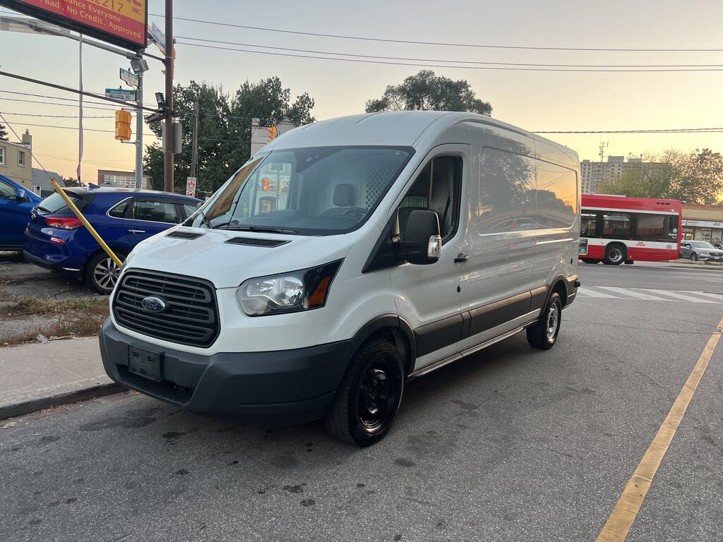 2018 Ford Transit Cargo 150 3dr LWB Medium Roof Cargo Van with Sliding Passenger Side Door