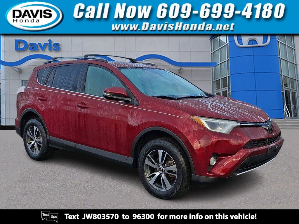 2018 Toyota RAV4 XLE AWD