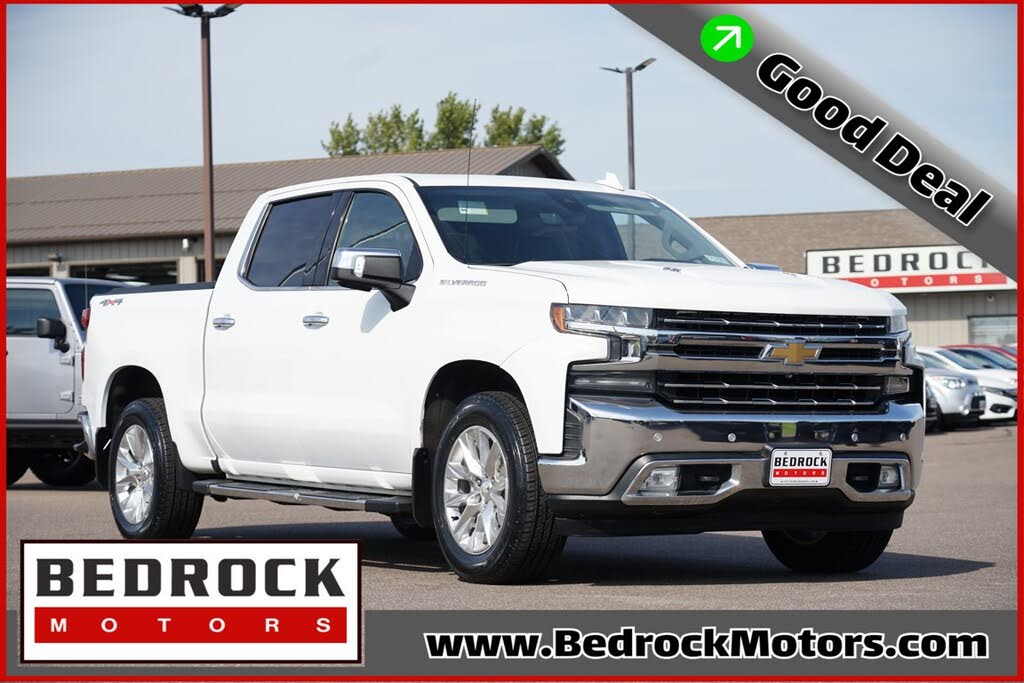 2019 Chevrolet Silverado 1500 LTZ Crew Cab 4WD