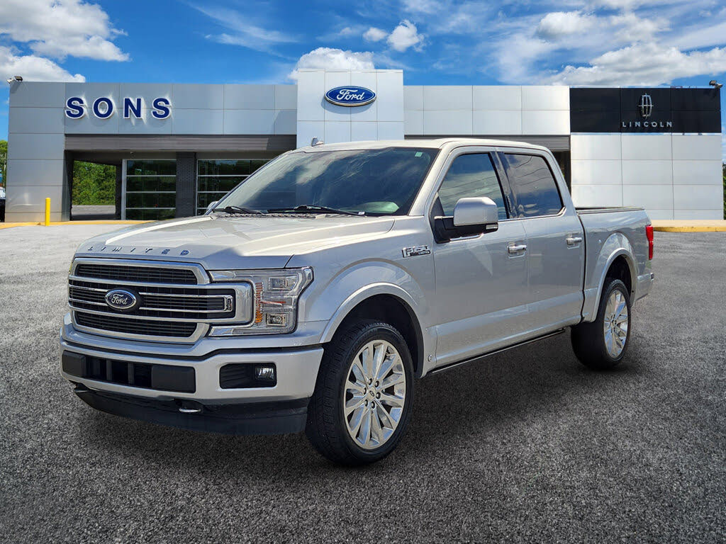2019 Ford F-150 Limited SuperCrew 4WD