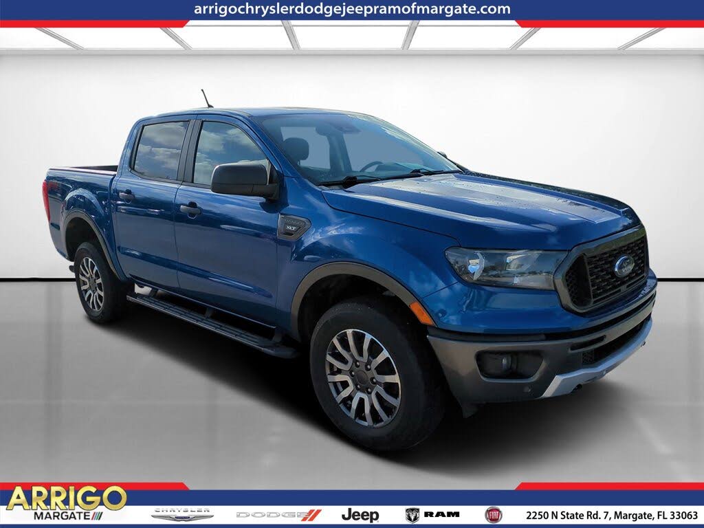 2019 Ford Ranger XLT SuperCrew 4WD
