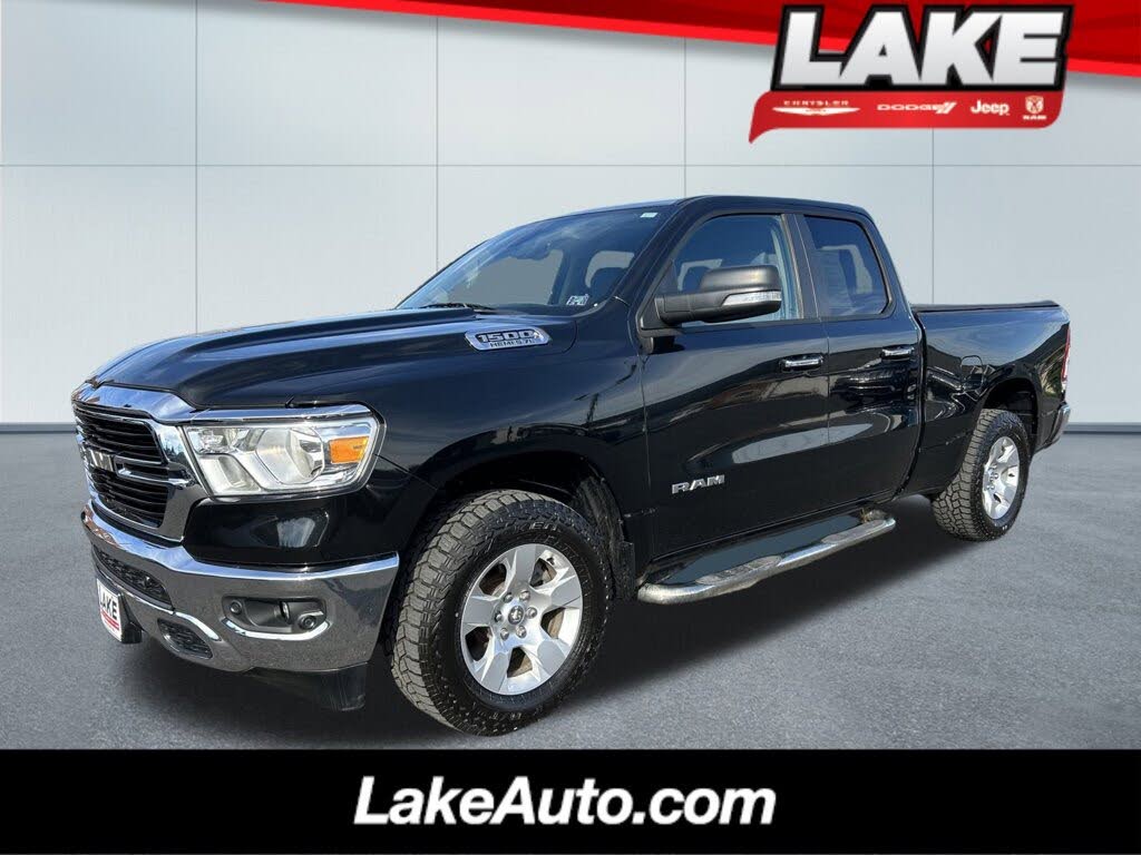 2020 RAM 1500 Big Horn Quad Cab 4WD