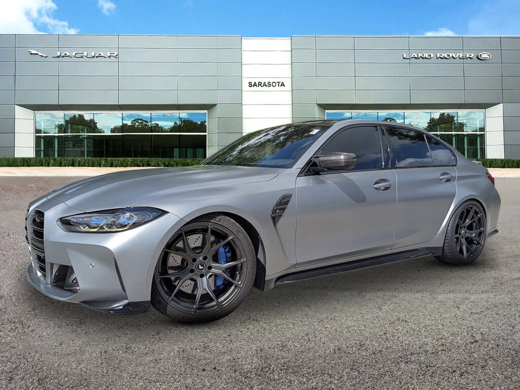 2022 BMW M3 Competition xDrive AWD