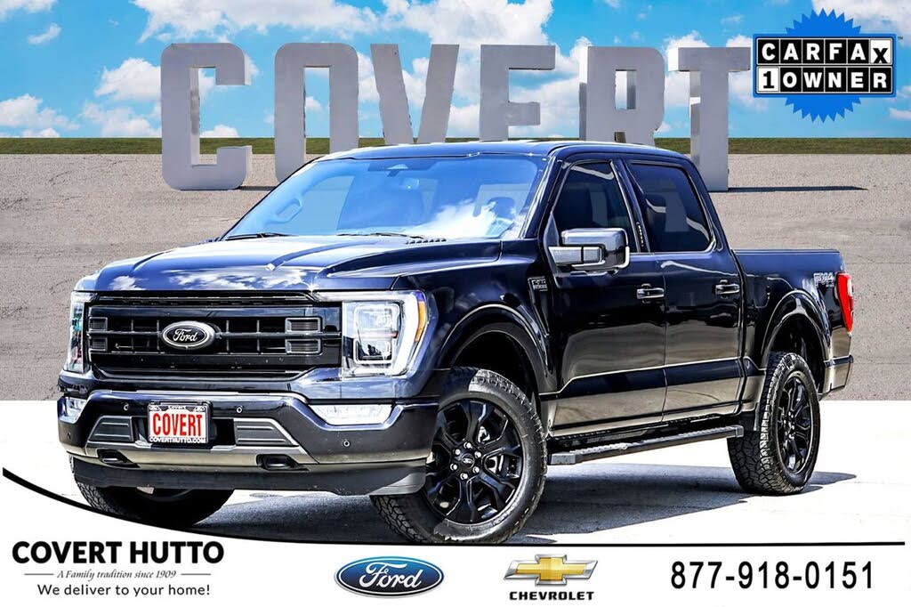2023 Ford F-150 Lariat SuperCrew 4WD