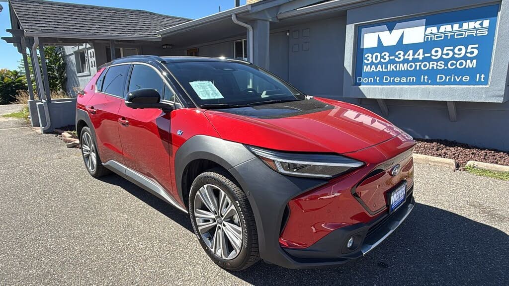 2023 Subaru Solterra Touring AWD