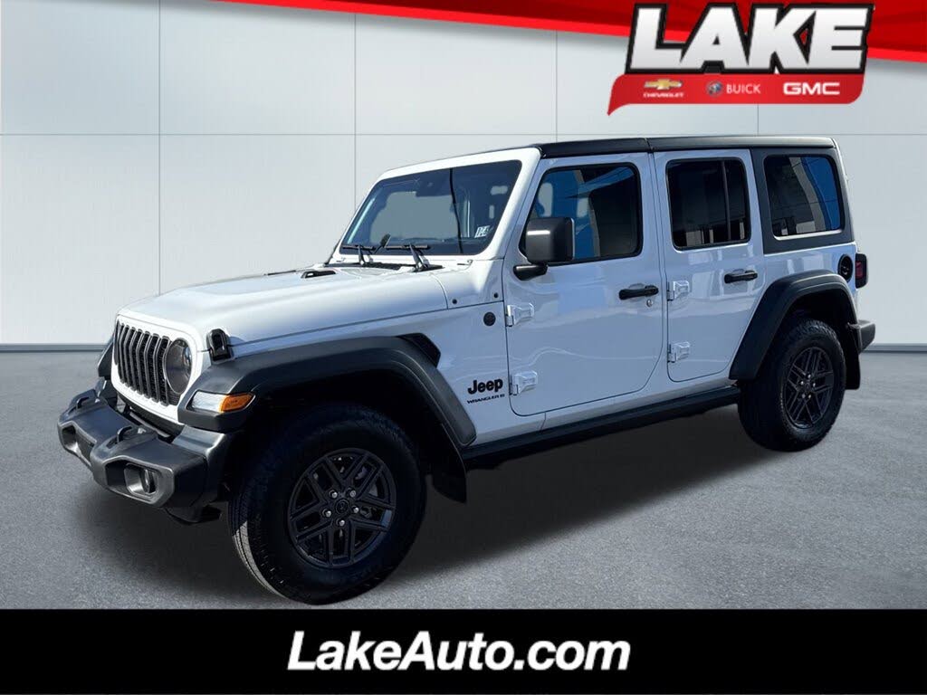 2024 Jeep Wrangler Sport S 4-Door 4WD