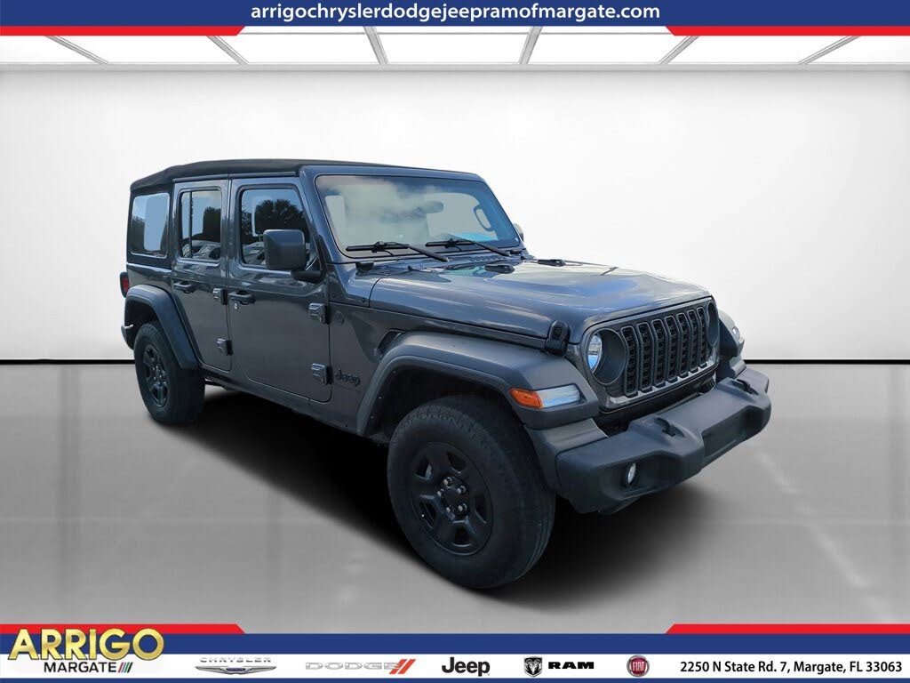 2024 Jeep Wrangler Sport 4-Door 4WD