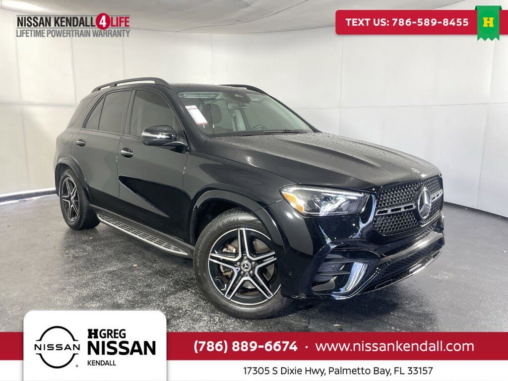 2024 Mercedes-Benz GLE 450 4MATIC