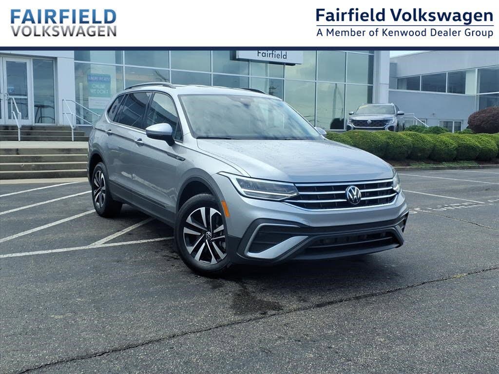 2024 Volkswagen Tiguan S 4Motion