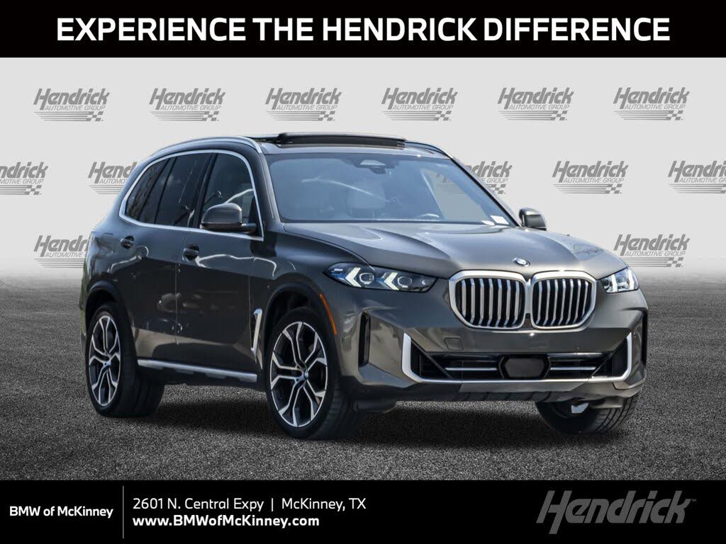 2025 BMW X5 xDrive40i AWD