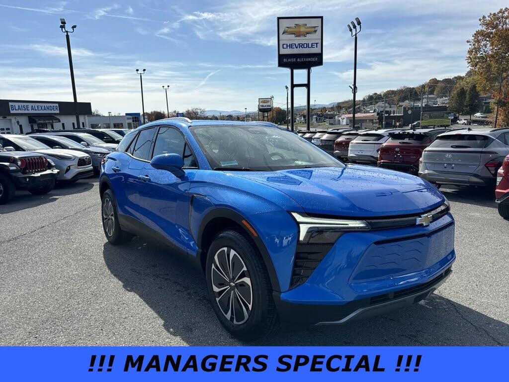 2025 Chevrolet Blazer EV LT eAWD