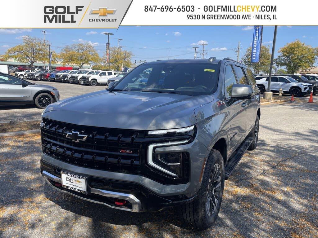 2025 Chevrolet Suburban Z71 4WD