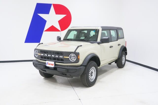 2025 Ford Bronco 4-Door 4WD