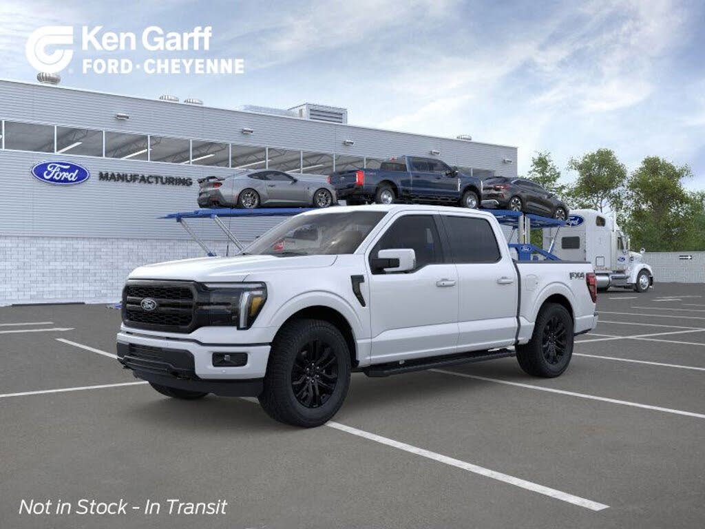 2025 Ford F-150 Lariat SuperCrew 4WD