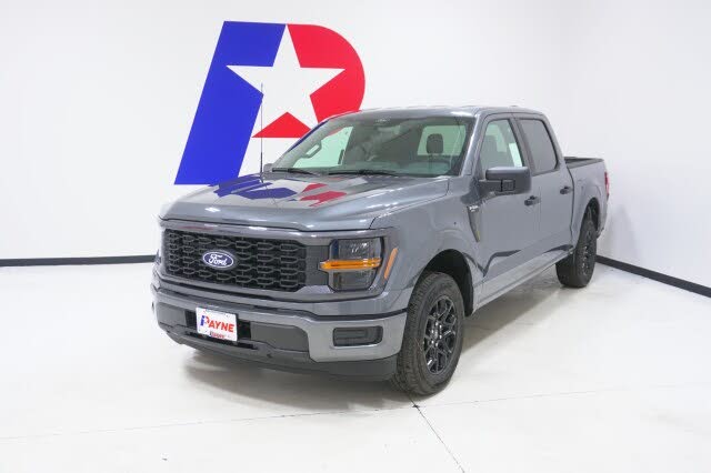 2025 Ford F-150 STX 4dr SuperCrew RWD
