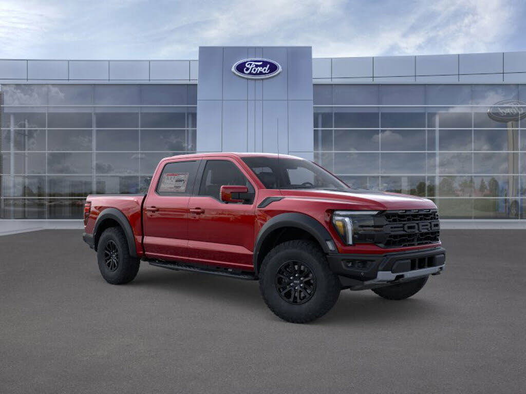2025 Ford F-150 Raptor SuperCrew 4WD