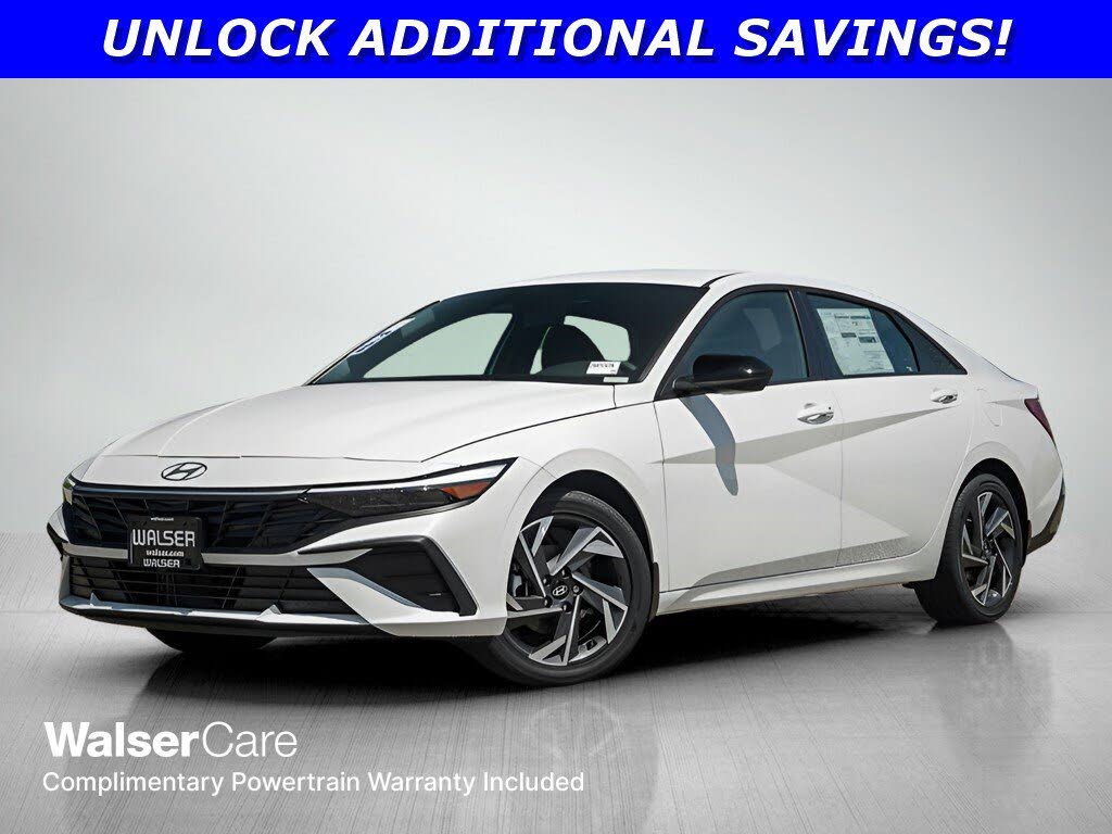 2025 Hyundai Elantra Hybrid SEL Sport FWD