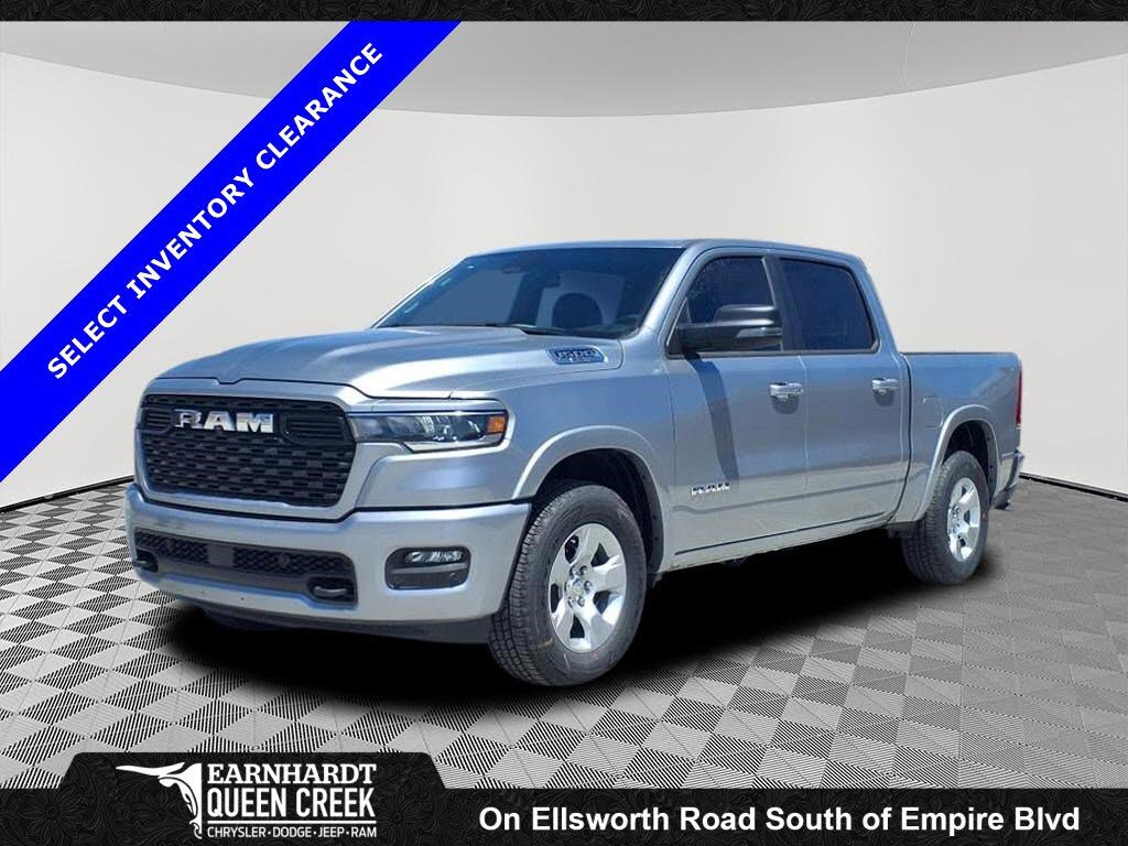 2025 RAM 1500 Big Horn Crew Cab 4WD